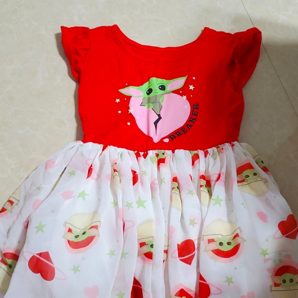 Star wars valentines day dress